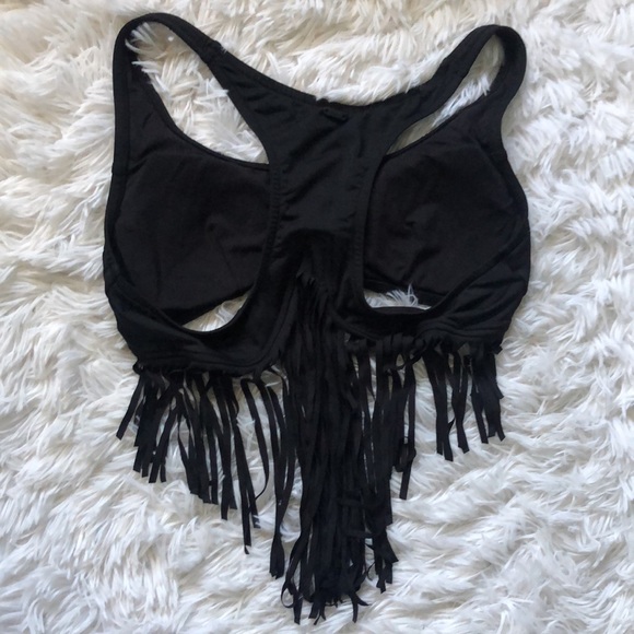 Black Bikini Top - Picture 2 of 2